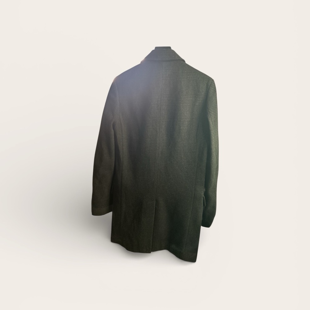 Structure Black Textured Blazer - image 4